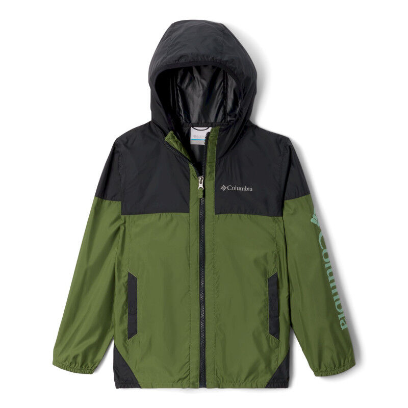 Columbia  Youth Flash Challenger Windbreaker - Giacca antipioggia - Bambino